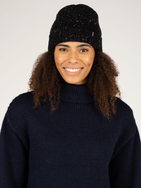 Farne Beanie Black Finisterre Stylish