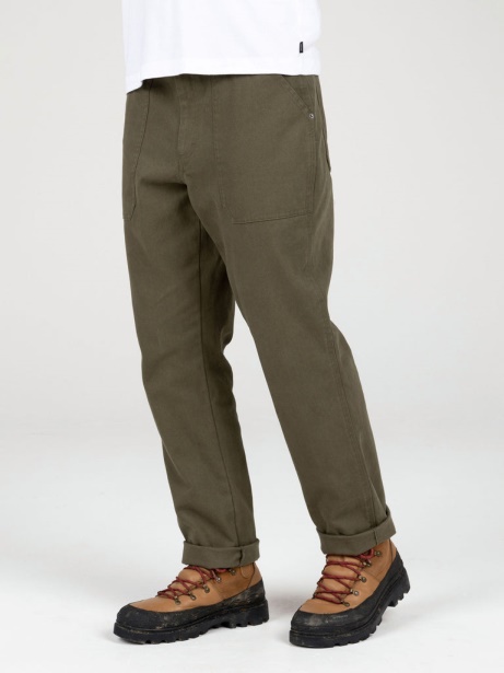 Basset Trouser Finisterre Stylish Dark Olive