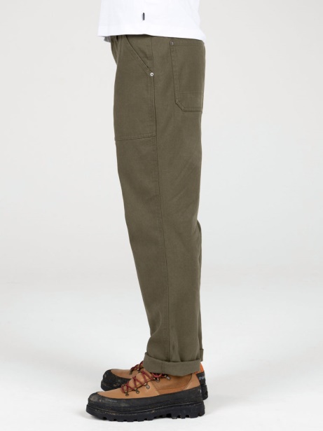 Basset Trouser Finisterre Stylish Dark Olive