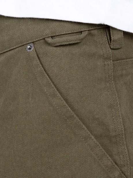 Basset Trouser Finisterre Stylish Dark Olive