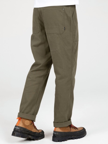 Basset Trouser Finisterre Stylish Dark Olive