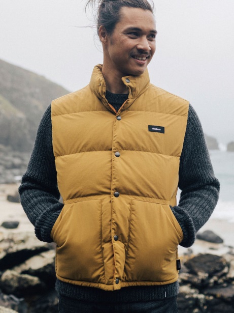 Finisterre Stylish Oak Fourier Insulated Gilet