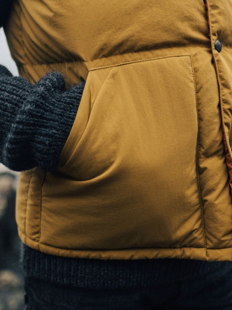 Finisterre Stylish Oak Fourier Insulated Gilet