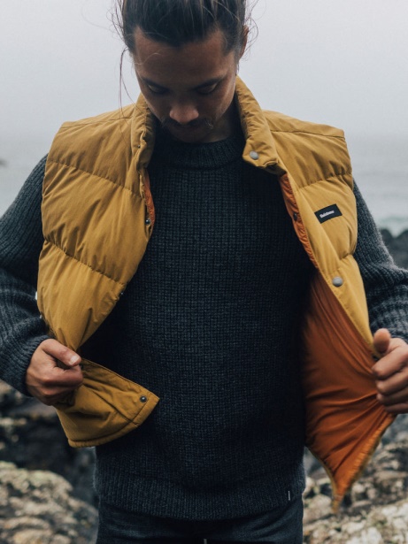 Finisterre Stylish Oak Fourier Insulated Gilet