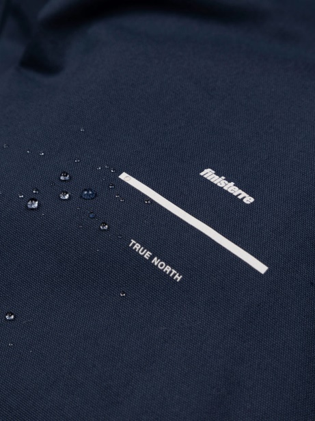Finisterre Stylish Vellus Waterproof Parka Navy