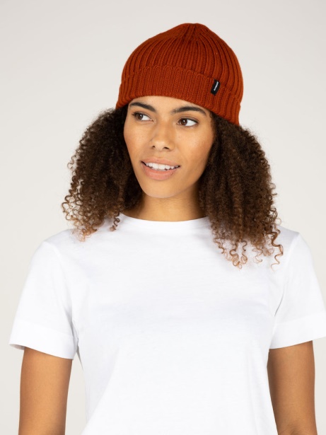 Fisherman Beanie Cinnamon Finisterre Stylish