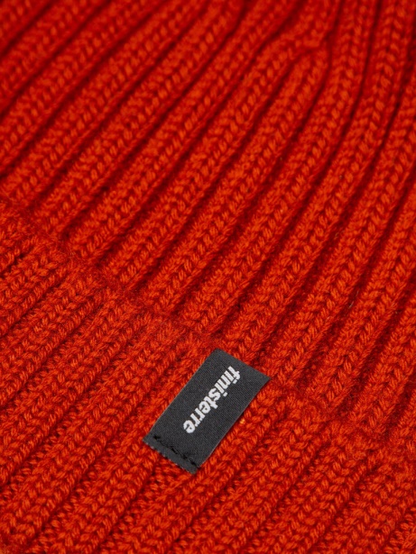 Fisherman Beanie Cinnamon Finisterre Stylish