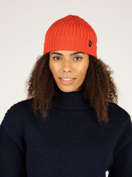 Flame Fisherman Beanie Finisterre Stylish