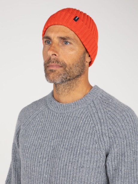 Flame Fisherman Beanie Finisterre Stylish