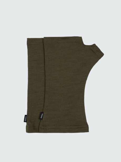 Olive Finisterre Stylish Abrolhas Wrist Warmers
