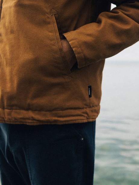 Berings Deck Jacket Sable Finisterre Stylish