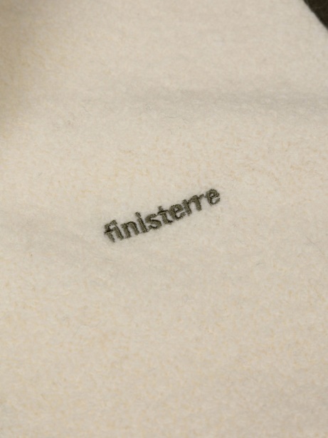 Finisterre Stylish Ecru Hegen Wool Gilet