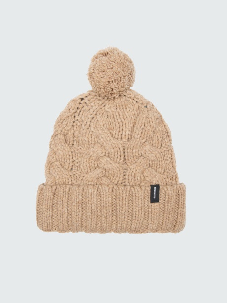 Oatmeal Esam Beanie Finisterre Stylish