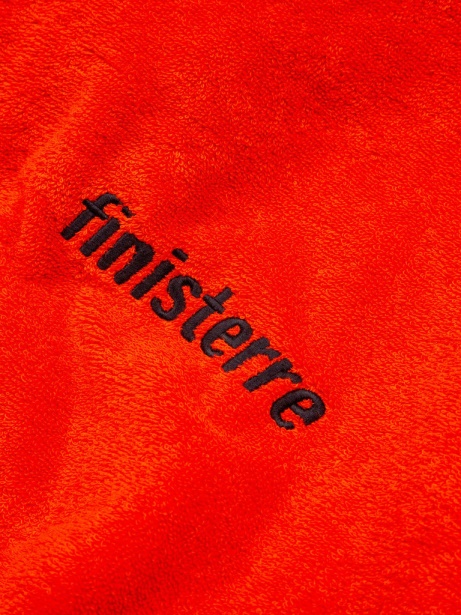 Vean Changing Robe Flame Finisterre Stylish