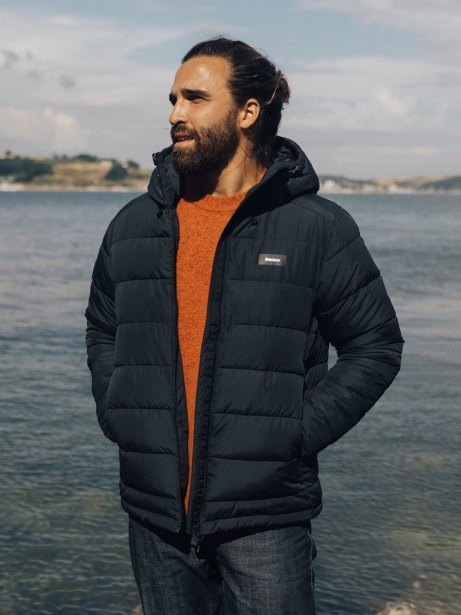 Finisterre Stylish Black Nebulas Insulated Jacket