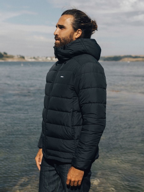 Finisterre Stylish Black Nebulas Insulated Jacket