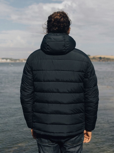 Finisterre Stylish Black Nebulas Insulated Jacket