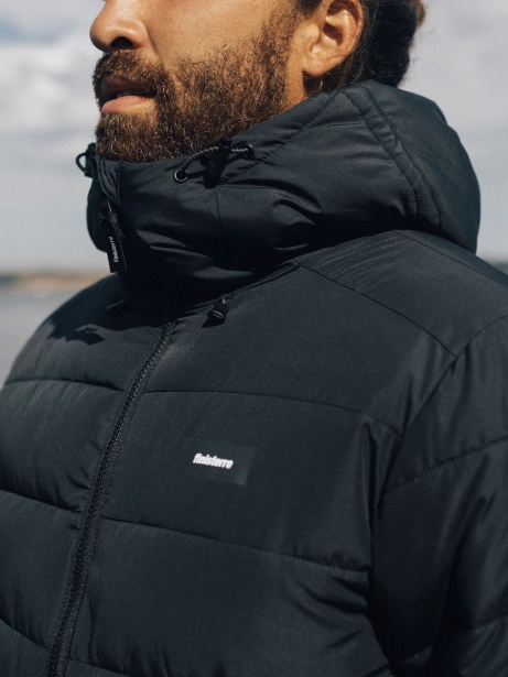 Finisterre Stylish Black Nebulas Insulated Jacket