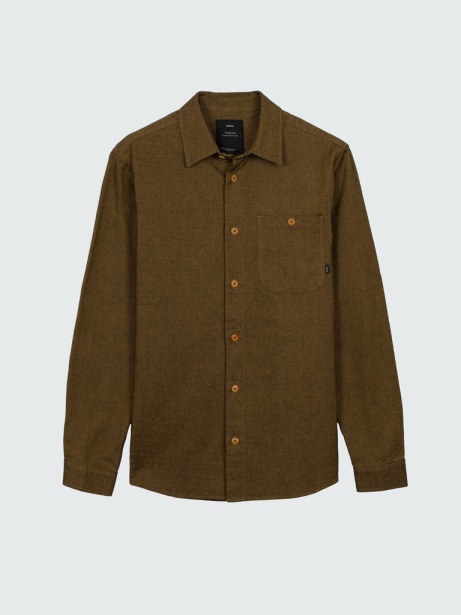 Sable Dobby Gylly Shirt Finisterre Stylish