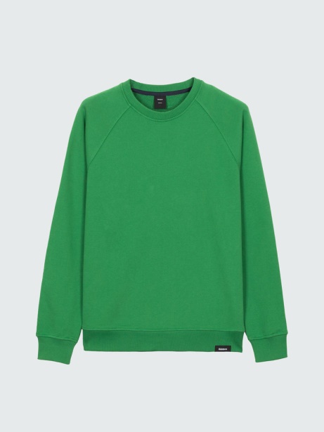 Coho Sweatshirt Jasper Green Finisterre Stylish