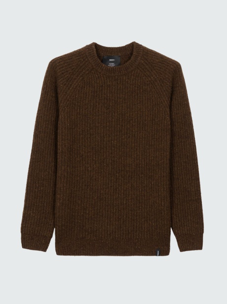Mora Knit Jumper Finisterre Stylish Coffee