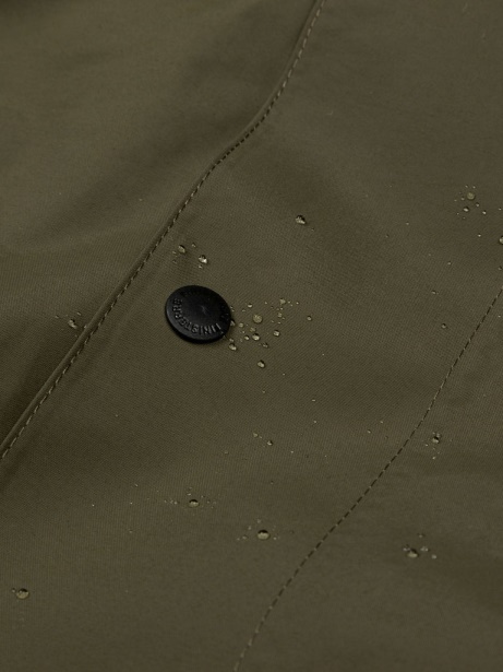 Dark Olive Fortis Waterproof Parka Jacket Finisterre Stylish