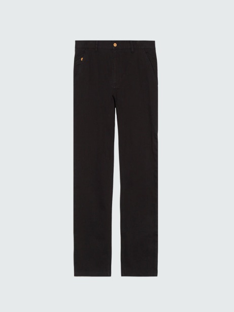 Finisterre Stylish Coverack Slim Chino Black