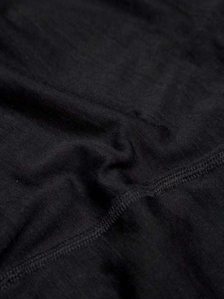 Finisterre Stylish Black/Olive Eddy Merino Wool Boxers