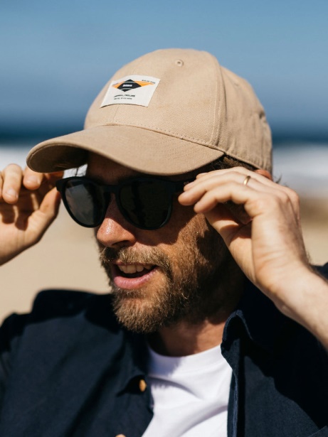 Flint Headland Cotton Cap Finisterre Stylish