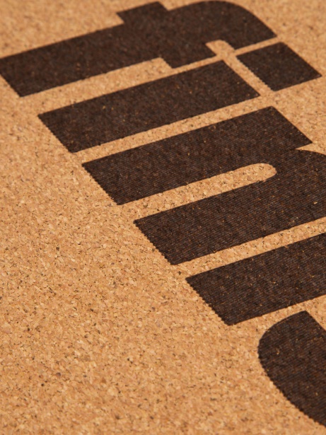 Natural/Black Finisterre Stylish Finisterre Stylish Alinya Yoga Mat