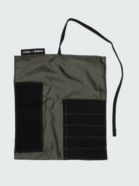 Mizu Cutlery Set Finisterre Stylish Army Green