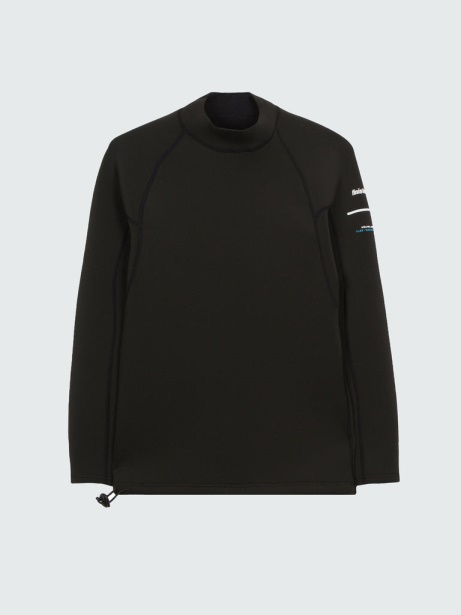 Black Finisterre Stylish Nieuwland 2e Yulex Long Sleeve Top