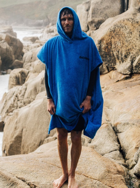 Vean Changing Robe Cerulean Finisterre Stylish