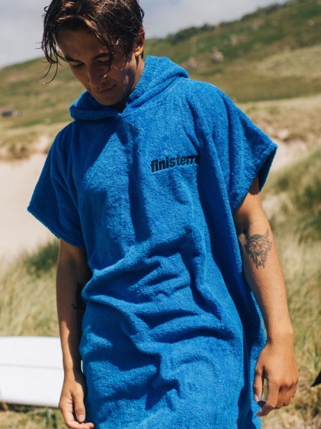 Vean Changing Robe Cerulean Finisterre Stylish