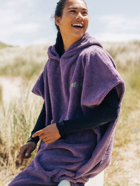 Vean Changing Robe Finisterre Stylish Thistle