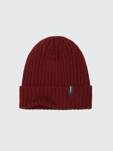 Dark Burgundy Finisterre Stylish Fisherman Beanie