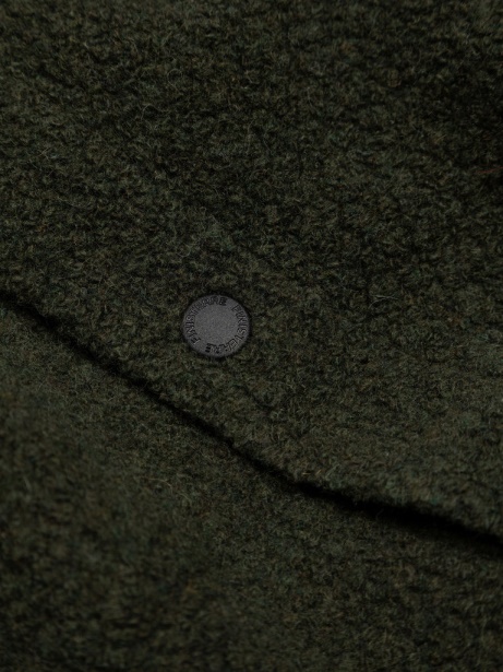 Hegen Fleece Shirt Finisterre Stylish Dark Olive