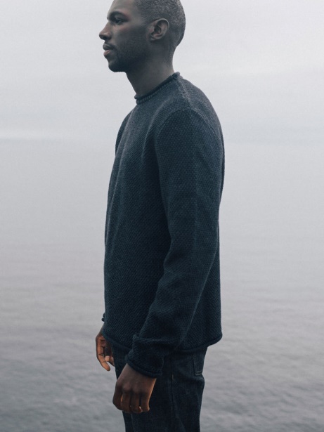 Finisterre Stylish Indigo Barents Jumper