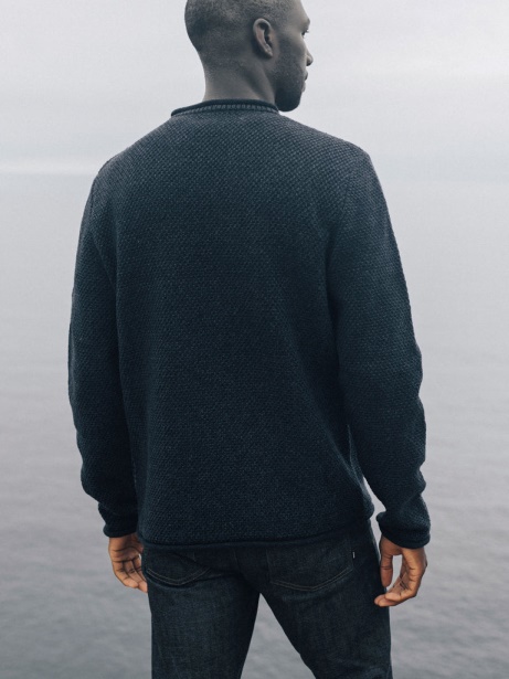 Finisterre Stylish Indigo Barents Jumper