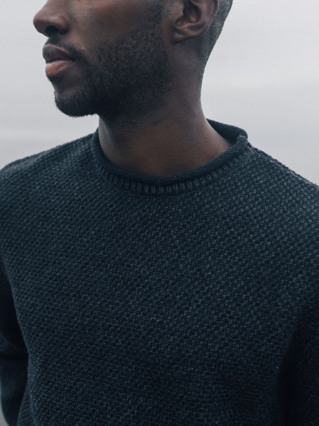 Finisterre Stylish Indigo Barents Jumper