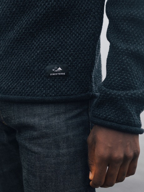 Finisterre Stylish Indigo Barents Jumper
