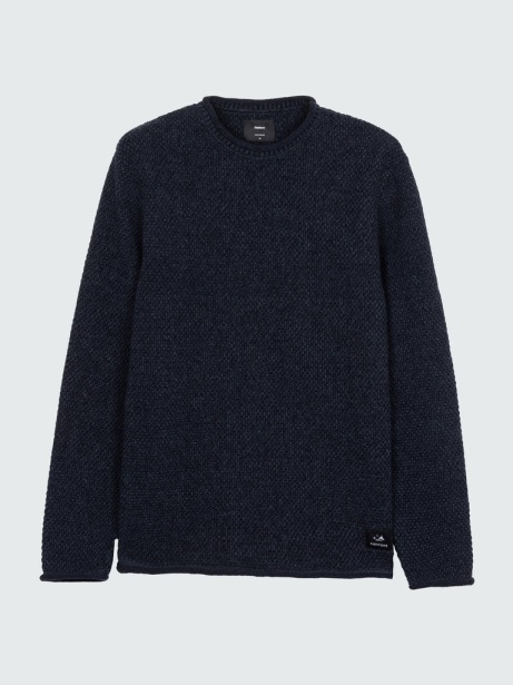 Finisterre Stylish Indigo Barents Jumper