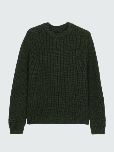 Olive Needus Jumper Finisterre Stylish