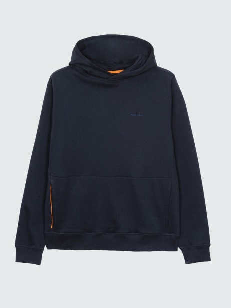 Navy Finisterre Stylish Zawn Hoodie