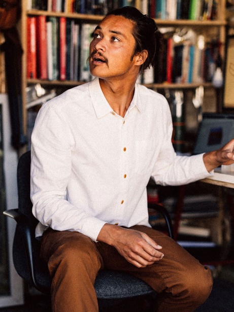 Gylly Shirt Finisterre Stylish Ecru