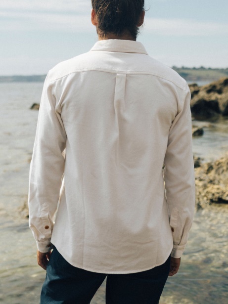 Gylly Shirt Finisterre Stylish Ecru