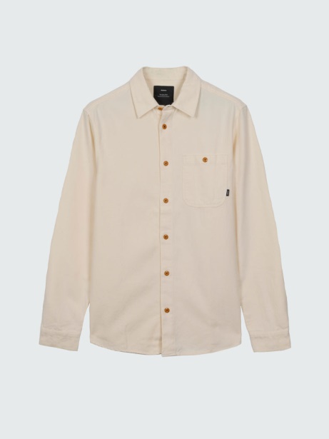 Gylly Shirt Finisterre Stylish Ecru