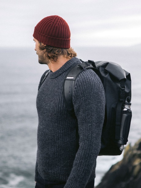 Finisterre Stylish Charcoal Needus Jumper