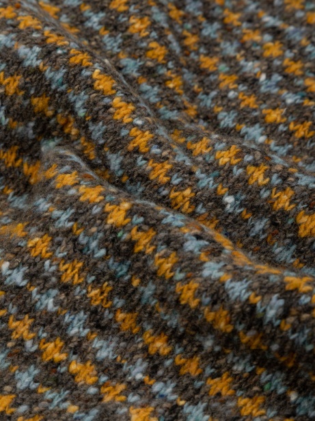 Finisterre Stylish Bowers Jumper Grey Marl/Ozone/Manuka