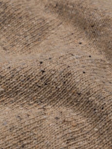 Wartha Roll Neck Jumper Oatmeal Finisterre Stylish